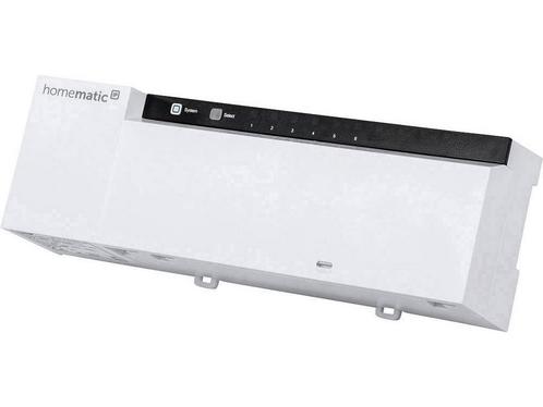 Homematic IP Vloerverwarmingbesturing HmIP-FAL24-C10 24 V, Huis en Inrichting, Woonaccessoires | Overige, Zo goed als nieuw, Verzenden