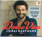 cd digi - Jonas Kaufmann - Dolce Vita, Verzenden, Zo goed als nieuw