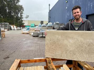 Restpartijen natuursteen vloeren van topkwaliteit beschikbaar voor biedingen