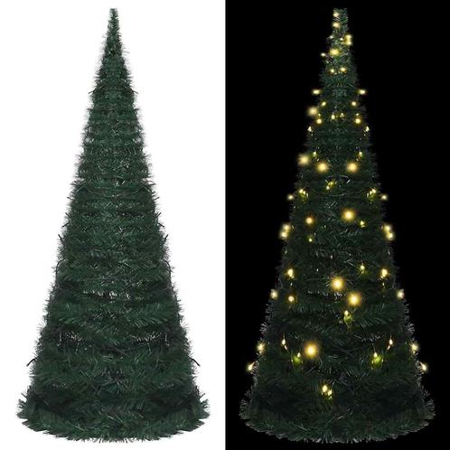 Kunstkerstboom 210cm met LED - Retourdeal - 72% Korting!, Huis en Inrichting, Woonaccessoires | Kunstplanten en Kunstbloemen, Nieuw