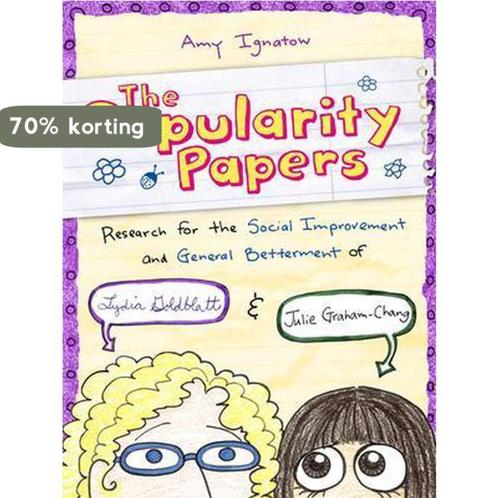 The Popularity Papers Book One 9780810984219 Amy Ignatow, Boeken, Overige Boeken, Gelezen, Verzenden