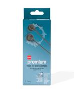 HEMA Oortjes half in-ear premium zwart, Verzenden, Nieuw