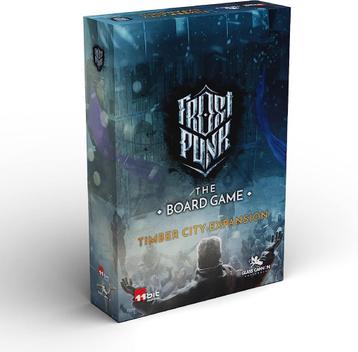 Frostpunk - Timber City Expansion | Glass Cannon Unplugged -