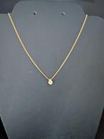 Beeld, Swarovski collier - 0.6 cm - Metaal, Kristal, Antiek en Kunst