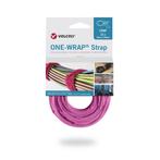 Velcro One-Wrap klittenband kabelbinders 200 x, Doe-het-zelf en Verbouw, Gereedschap | Handgereedschap, Nieuw, Ophalen of Verzenden