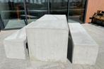 Rockwood® Urban Betontafel Massief 2.20m, Ophalen of Verzenden, Nieuw, Rechthoekig, Hout