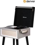 2dekans | Denver Platenspeler Bluetooth - Ingebouwde, Ophalen of Verzenden, Zo goed als nieuw