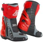 Bogotto Donington Grey Black Red Motorcycle Boots, Laarzen, Nieuw met kaartje, Bogotto, Heren