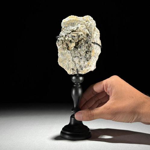 Geen uitgangsprijs - Prachtig paar pyriet Kristalcluster -, Antiek en Kunst, Kunst | Designobjecten