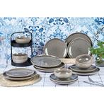 2dekans | Björn - De Essentiële 18-delige Serviesset - Steen, Ophalen of Verzenden, Zo goed als nieuw