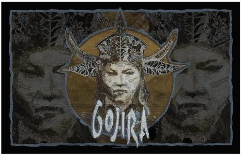 Gojira - Fortitude - Textielposter officiële merchandise, Verzamelen, Muziek, Artiesten en Beroemdheden, Poster, Artwork of Schilderij