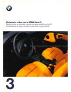 1997 BMW 3 SERIES SPECIAALUITVOERINGEN | KLEURENKAART, Boeken, Auto's | Folders en Tijdschriften, Nieuw, BMW, Author