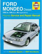 1993-1996 FORD MONDEO DIESEL VRAAGBAAK ENGELS