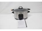 Russell Hobbs MaxiCook - Slowcooker 6L - Digitale timer 3, Verzenden, Zo goed als nieuw