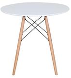 Ronde Eettafel Ø80 cm – Houten Poten & Scandinavisch Design, Verzenden, Nieuw