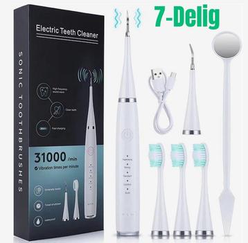 Allernieuwste.nl® SET Oplaadbare Sonische Tandenborstel PLUS beschikbaar voor biedingen