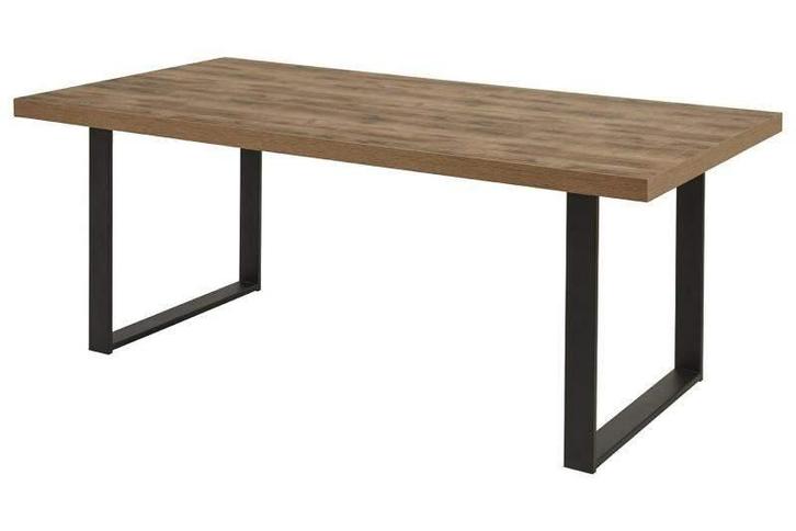 Eettafel-U Obdam - eettafel, Huis en Inrichting, Tafels | Eettafels, Nieuw, Overige materialen