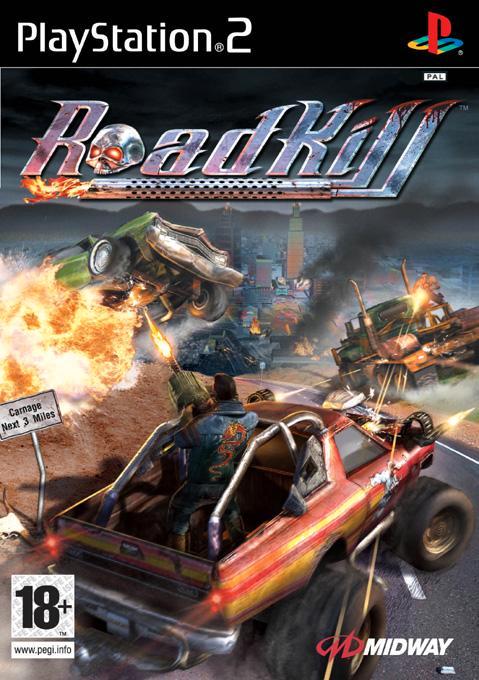 RoadKill-Standaard (PlayStation 2) Gebruikt, Spelcomputers en Games, Games | Sony PlayStation 2, Zo goed als nieuw, Ophalen of Verzenden