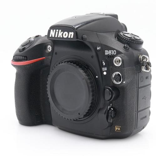 Digitale fotocamera | Nikon D810 body | Tweedehands, Audio, Tv en Foto, Fotocamera's Digitaal, Gebruikt, Nikon, Verzenden