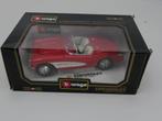 Schaal 1:18 Bburago 3034 Chevrolet Corvette 1957 #3156, Ophalen of Verzenden, Gebruikt, Bburago