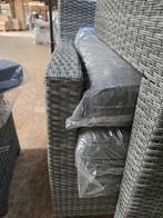 Showroommodel Valencia dining hoek loungeset 5-delig links, Tuin en Terras, Ophalen of Verzenden, Nieuw