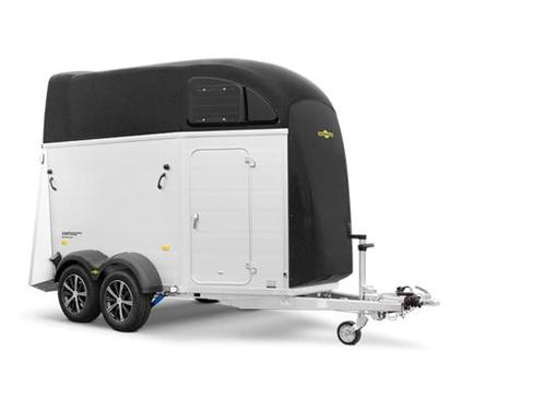 Humbaur Xanthos Aero 2400 Paardentrailer, Dieren en Toebehoren, Paarden en Pony's | Trailers en Aanhangwagens, Ophalen