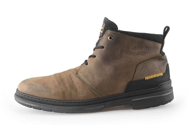 PME Legend Hoge sneakers in maat 44 Bruin, Kleding | Heren, Schoenen, Bruin, Zo goed als nieuw, Sneakers of Gympen, Verzenden