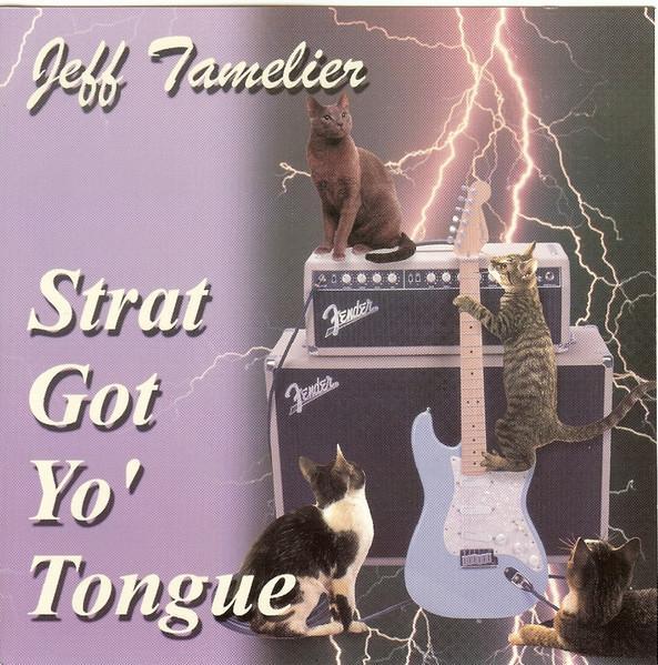 cd - Jeff Tamelier - Strat Got Yo Tongue, Cd's en Dvd's, Cd's | Overige Cd's, Zo goed als nieuw, Verzenden