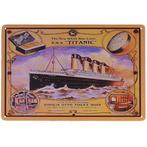 Metalen plaatje - Titanic Soap NIEUW, Ophalen of Verzenden, Nieuw