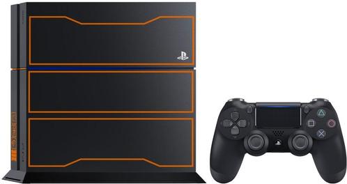Sony PlayStation 4 1TB Limited Edition-Call of Duty Black, Spelcomputers en Games, Spelcomputers | Sony PlayStation 4, Zo goed als nieuw