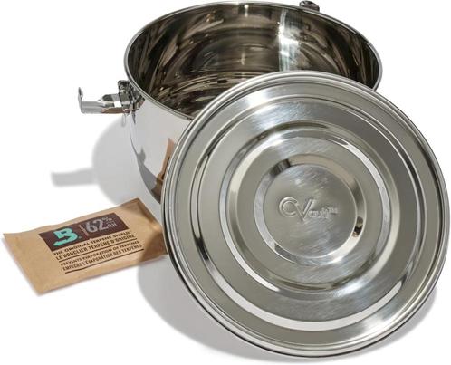 Boveda CVault Opbergbox 4 Liter, Zakelijke goederen, Partijgoederen en Retail | Verpakking en Verzending, Ophalen of Verzenden