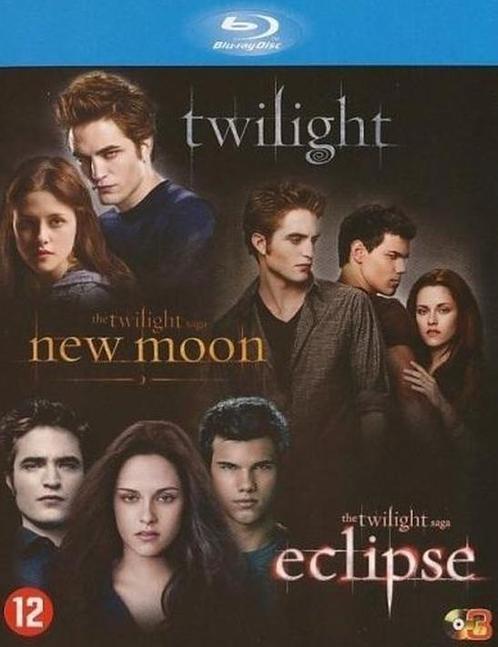 Twilight Saga 1 t/m 3 (Blu-ray), Cd's en Dvd's, Blu-ray, Verzenden
