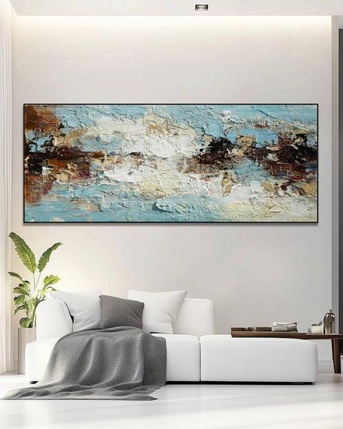 StefanoArt - Winter Mirage, Antiek en Kunst, Kunst | Schilderijen | Modern