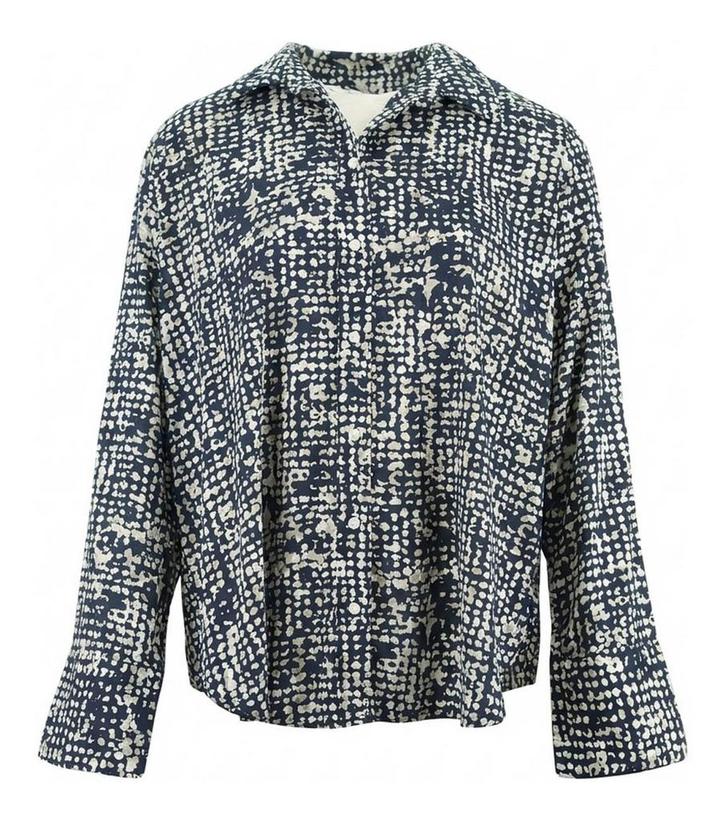 Tom Tailor Blouse in maat 44 Blauw, Kleding | Dames, Truien en Vesten, Blauw, Zo goed als nieuw, Verzenden