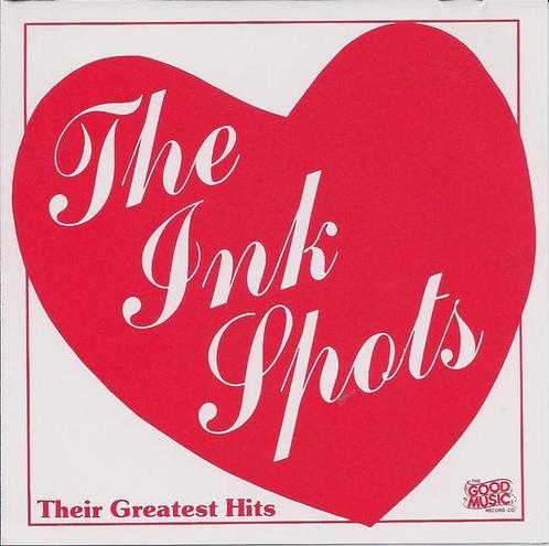 cd - The Ink Spots - Their Greatest Hits, Cd's en Dvd's, Cd's | Overige Cd's, Zo goed als nieuw, Verzenden