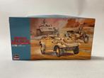 Hasegawa Kübelwagen/B.M.W. Side Car, Hobby en Vrije tijd, Modelbouw | Auto's en Voertuigen, Verzenden, Nieuw