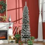 Kunstmatige Kerstboom, Besneeuwd, Slank Ontwerp, Brandwerend, Diversen, Kerst, Verzenden, Nieuw