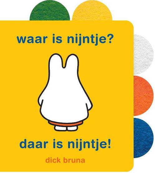 Waar is Nijntje? Daar is Nijntje! 9789056478698 Dick Bruna, Boeken, Kinderboeken | Baby's en Peuters, Zo goed als nieuw, Verzenden