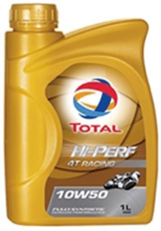 TOTAL HI-Perf 4T Racing 10W50 beschikbaar voor biedingen