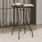 vidaXL Bistrotafel mozaïek Ø50x70 cm keramiek, Verzenden, Nieuw