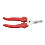 RÖR Solingen Allesknipper - RVS - 19 cm - Rood, Ophalen of Verzenden, Nieuw
