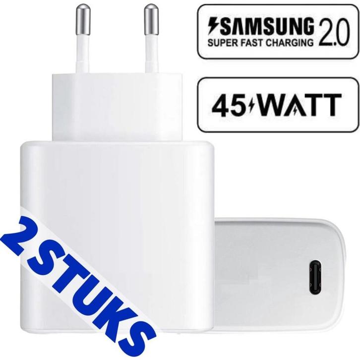 Phreeze  USB-C Adapter - 2 Stuks - Super Fast Charge 2.0, Telecommunicatie, Mobiele telefoons | Telefoon-opladers, Ophalen of Verzenden