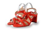 Notre-V Sandalen in maat 41 Rood | 10% extra korting, Kleding | Dames, Schoenen, Notre-V, Verzenden, Sandalen of Muiltjes, Zo goed als nieuw