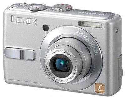 Panasonic Lumix DMC-LS60 Digitale Compact Camera - Zilver, Audio, Tv en Foto, Fotocamera's Digitaal, Zo goed als nieuw, Verzenden