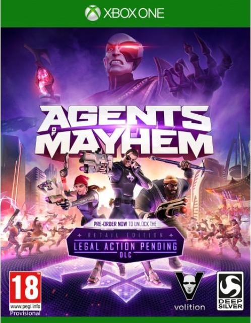 Agents of Mayhem (Xbox One), Spelcomputers en Games, Spelcomputers | Xbox One, Gebruikt, Verzenden