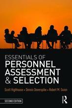 Essentials of Personnel Assessment and Selecti 9781138914599, Zo goed als nieuw, Verzenden