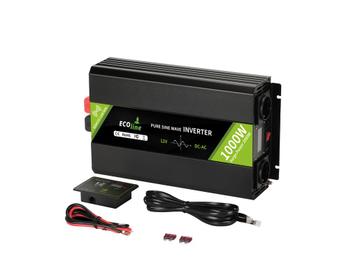 Omvormer 12V Naar 220V/230V - 1000w  - Zuivere sinus beschikbaar voor biedingen