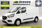 Ford Transit Custom 280 2.0 TDCI L1H1, Stof, Gebruikt, Euro 6, Wit