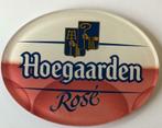 Occasion - Ovale taplens Hoegaarden Rosé plat, Verzenden