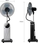 Aigostar Ventilator staand - Statiefventilator - Mist Ventil, Witgoed en Apparatuur, Ventilatoren, Verzenden, Zo goed als nieuw